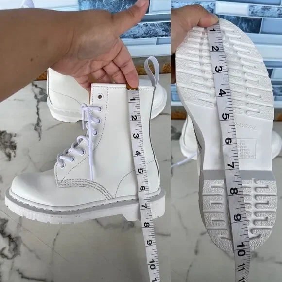 Dr. Martens 1460 Mono Lace-Up Boots size 5 - Picture 8 of 16